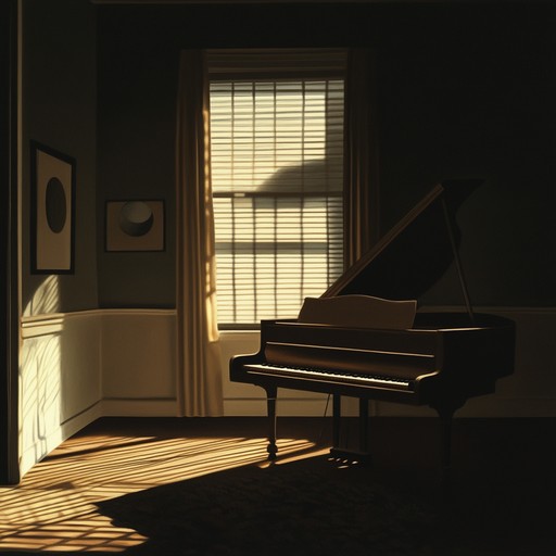 A soothing instrumental lullaby that captures the essence of solitude, with soft piano melodies that echo through the quiet of an empty night. The music evokes feelings of loneliness and introspection, providing comfort in the silence.