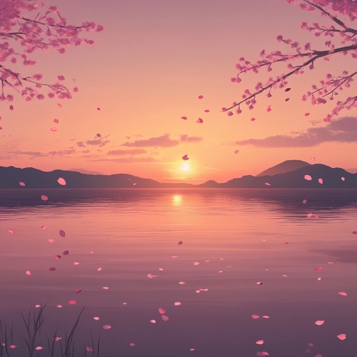 A deeply emotional piece that marries the resonant tones of a traditional japanese koto with the gentle strumming of appalachian acoustic guitar, evoking the bittersweet feeling of longing for lost love. The interplay of these instruments creates a unique narrative that bridges cultural and temporal divides, offering a soothing yet poignant experience.
