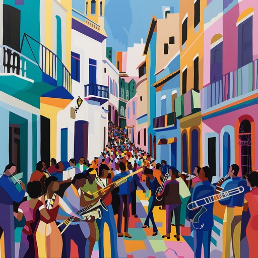 An intense mix of urban grit and traditional cuban rumba rhythms. Syncopated beats and dynamic guitar lines drive the track, evoking the vibrant struggle of city life. Perfect for moving both the body and soul.