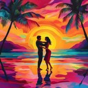 warm vibrant rumba with uplifting melodies and rhythmic beats