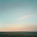 soothing tones ascend through the atmosphere.