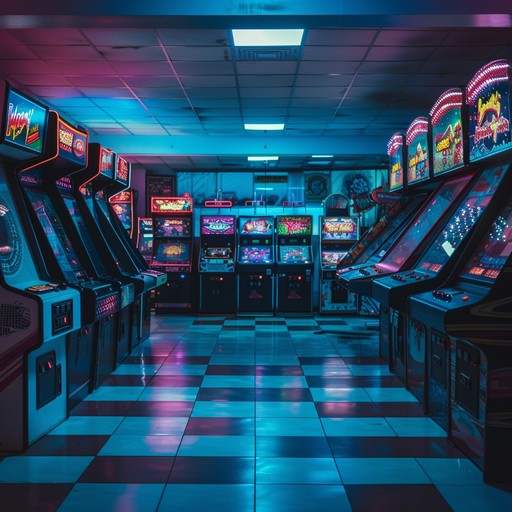 This engaging instrumental track offers shimmering synthesizer melodies reminiscent of 1980s nostalgia. It crafts a dreamlike atmosphere filled with reflections of past glories and warm, radiating memories, making listeners feel as though they are bathed in the twilight of a cherished era.