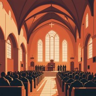 feel the warmth of gospel choir music.