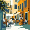 upbeat instrumental blending soulful rhythms with energetic jazz melodies