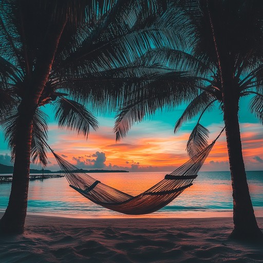 A peaceful instrumental blending gentle steel drum melodies with ambient ocean sounds, inviting listeners to introspect while imagining a tranquil sunset on a tropical beach.