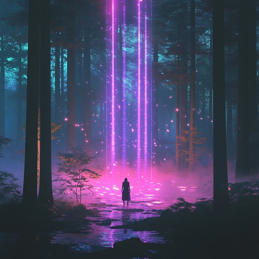 Dive deep into an otherworldly forest with ethereal acoustic guitar melodies, whimsical rhythms, and vibrant soundscapes. This track evokes passion and mysticism, immersing listeners in a mystical auditory adventure.