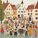 an upbeat tune celebrating german traditions with lively rhythms