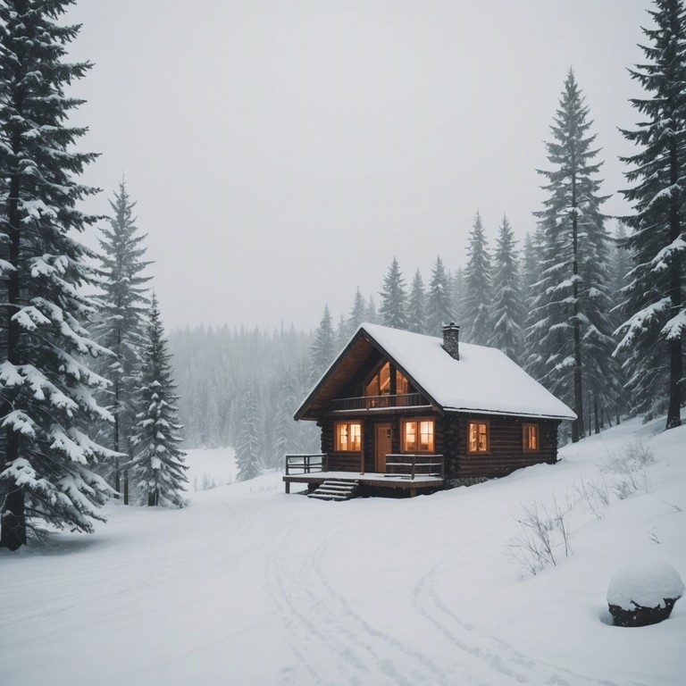 This track encapsulates the serene and picturesque moment of a gentle winter's evening. Its soothing harmonies create a calming atmosphere that invokes the spirit of the holiday season. The music slowly builds, mimicking the quiet fall of snowflakes, culminating in a soul touching crescendo that embodies the magic of winter.