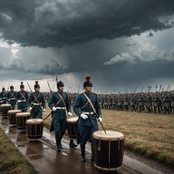 epic drums call to battle