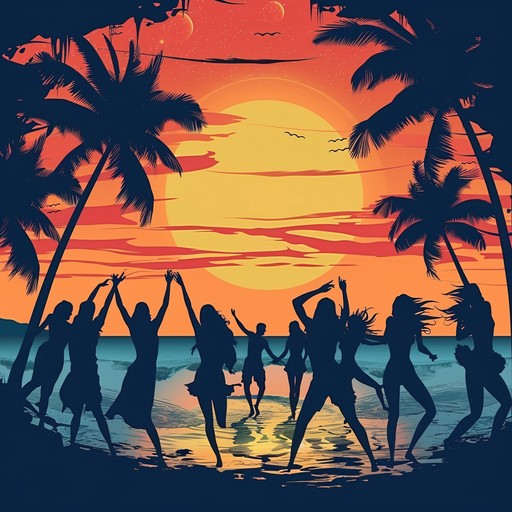 A vibrant and cheerful dancepop instrumental perfect for a sunny afternoon gathering, evoking playful energy, laughter, and carefree dance moves. Its catchy hooks and dynamic rhythms will keep everyone moving with a smile.