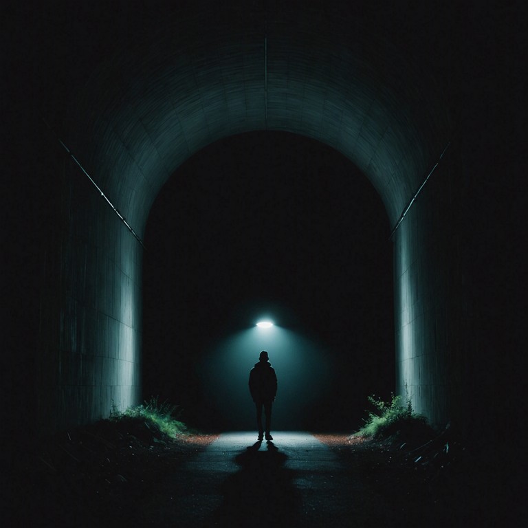 Shadows creep silently in blends complex idm rhythms with a hauntingly ethereal undertone that evokes a sense of creeping danger and impending doom. The song combines intricate percussive textures with suspenseful sonic layers to create an immersive, tense atmosphere. This track is perfect for conveying the stealth and subtlety of encroaching shadows in a mysterious setting.