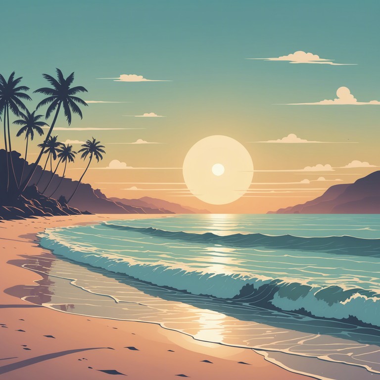 Imagine the first rays of sunlight gently warming a quiet beach. This track uses soft steel drum tunes to replicate the peaceful, uplifting atmosphere of a morning by the sea, creating a tranquil sound environment perfect for relaxation or meditation.