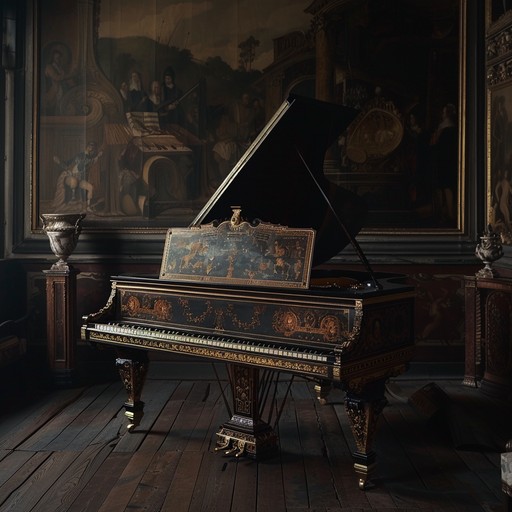 This delicate harpsichord melody envelops the listener in the enchanting elegance of the baroque period. With intricate harmonies and a sophisticated structure, this piece evokes a sense of timeless beauty and serene reflection.