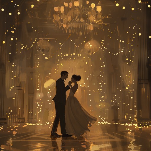 An emotionally rich waltz with delicate piano and strings, perfect for creating a romantic and sentimental atmosphere, invoking the charm of moonlit nights and sweet dances.