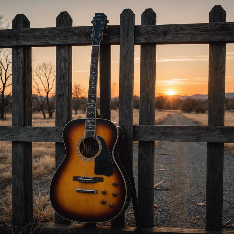 This instrumental track spins a tale of old, lost love revisited through the timeless strings of a slide guitar, echoing the rustic beauty of heartache and remembrance in the vast landscapes of america. Crafted to stir deep emotions and memories, it's as ephemeral as a prairie sunset and as enduring as old heartstrings.