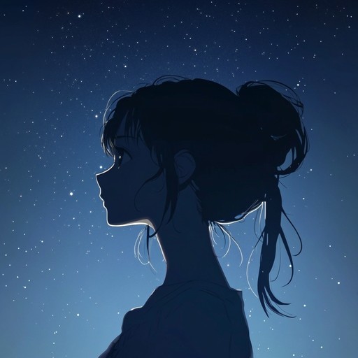 An instrumental anime piece that weaves gentle piano melodies with soaring violin harmonies, capturing the essence of longing and the pursuit of unattainable dreams.