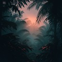 dark rhythms echo through the lush, dangerous tropical landscape