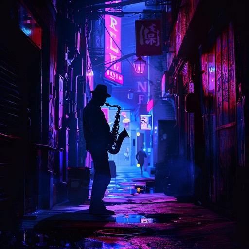 Imagine wandering down a dimly lit alleyway, the soft glow of neon signs reflecting off puddles on the cobblestone. A distant saxophone croons, weaving a tale of heartache and longing. The air is thick with the scent of smoky bars and unspoken secrets, while each note pulls you deeper into a world where passion and melancholy intermingle.