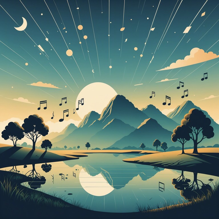 A journey through a soundscaped synthesized wonderland where lush melodies intertwine with rich, pulsating beats to create an immersive auditory experience. The track makes use of digital synthesizers to lay down a spacious backdrop, with rhythmic variations keeping the listener engaged. Gradual build ups lead to a soothing climax that leaves a sense of calm and wonder.