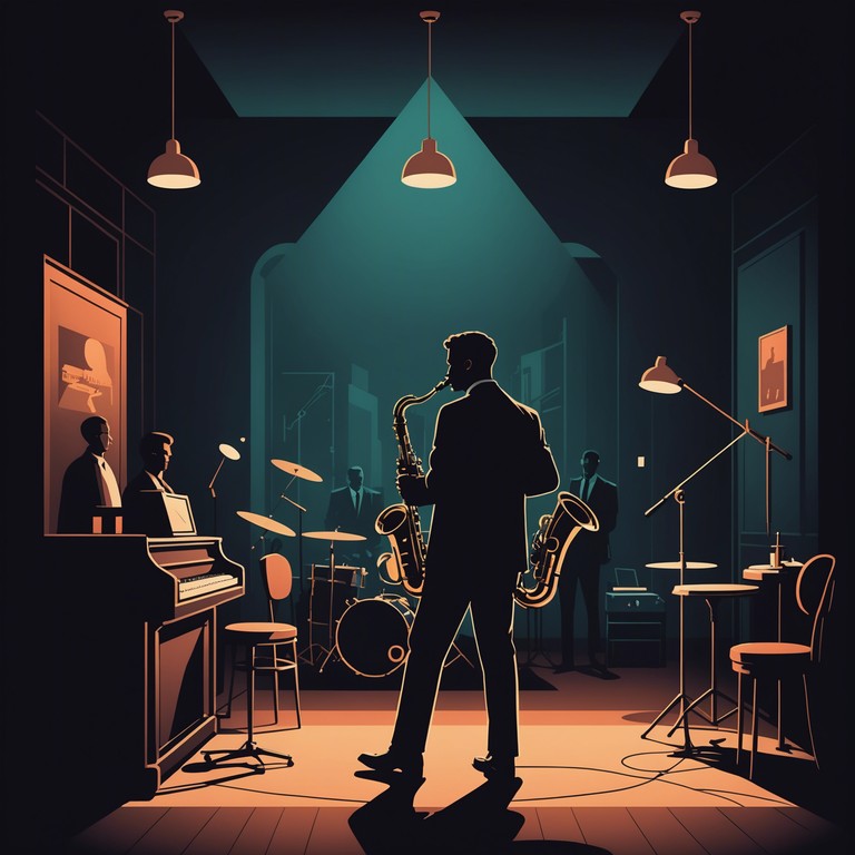 Explore the innovative fusion of jazz's complexity and house music's pulsating beats, all carried beautifully by the melodic arches of a saxophone, appealing to lovers of both genres.