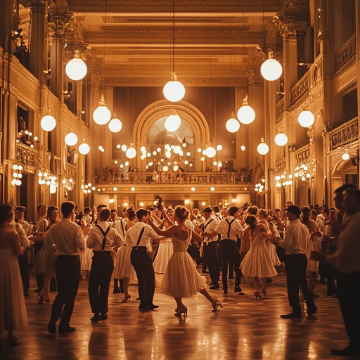 A bold and energetic instrumental that seamlessly merges the cinematic intensity of an epic score with the infectiously lively rhythm of swing. Picture yourself in an atmospheric 1940s ballroom where the compelling power of a big band draws everyone to the dance floor, evoking nostalgia and euphoria with each resounding note.