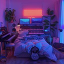 warm electronica mixed with tender synth melodies, relaxing