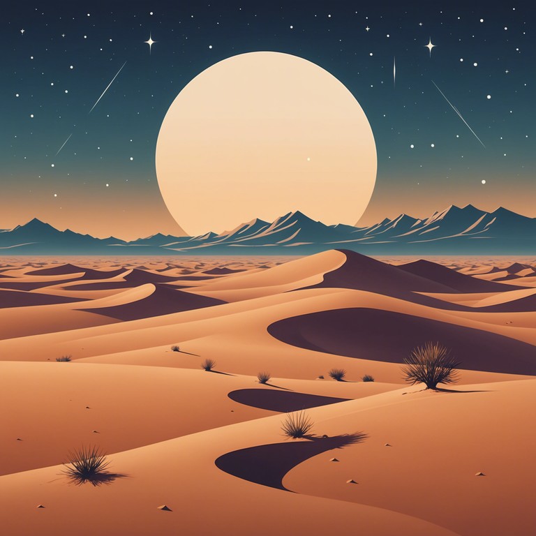 Transport to ancient times with sounds that evoke the vast, mysterious sahara desert, blending traditional instruments with ambient undertones to create a haunting yet serene soundscape.