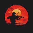 violin driven muzak echoing the dramatic hues of sunset.