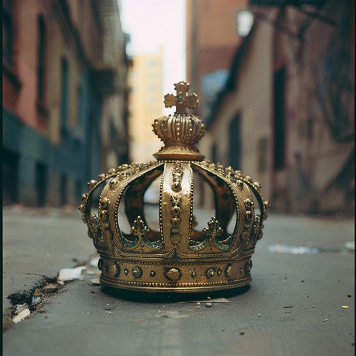 A blend of grandeur and urban culture, this instrumental track combines the commanding beats of rap music with the majestic sounds of orchestral brass and strings. It evokes a sense of power and regality as it flows with dynamic intensity, making listeners feel like modern day royalty. Perfect for creating an empowering atmosphere that blends classical opulence with contemporary street vibes.