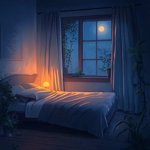 This instrumental track features gentle melodies and soothing harmonies designed to calm the mind and ease the listener into restful sleep. Soft instrumental textures create a peaceful atmosphere perfect for winding down at the end of the day.