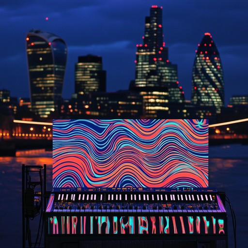 Experience a fusion of uk swing and trippy psychedelic sounds in this instrumental track. Infectious swing rhythms are intertwined with cosmic synths and ambient textures, creating a groovy and hypnotic soundscape. The music takes you on a sonic journey through london's vibrant nightlife, blending traditional swing with modern psychedelic vibes for a unique listening experience.