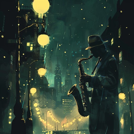 This track embraces the serene essence of smooth jazz, layered with soulful chords and gentle rhythms. Captivating saxophone melodies weave through warm, velvety harmonies, creating a relaxing atmosphere ideal for unwinding. Perfect for late night listening or as background music for intimate gatherings