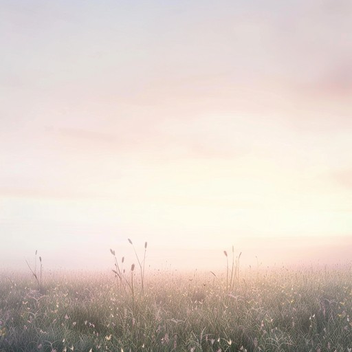 This art song captures the essence of a calm, tranquil meadow in the early morning light. The gentle melodies and soothing harmonies evoke a sense of serenity and peace, perfect for moments of quiet reflection and relaxation. The soft sounds of the instrument gently guide the listener through a tranquil, pastoral landscape, creating an atmosphere of calm and contentment.