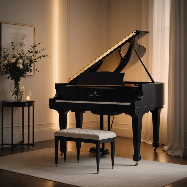 Delve further into the intimacy of a piano led torch lounge ballary designed to set the scene for an unforgettable intimate gathering or a moment of personal reflection.