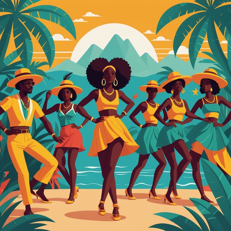 A seamless blend of classic and contemporary calypso elements, this track uses the steel pan to merge infectious rhythms with beach like relaxation vibes. Perfect for sparking that dance floor joy or enhancing a beach party feel.