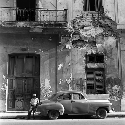 This energetic instrumental piece captures the vibrant spirit of a bustling havana street festival. The song features a dynamic interplay between traditional cuban percussion instruments, creating an irresistible rhythm that invites listeners to dance. The melody, carried by a soulful trumpet, weaves in and out of the complex polyrhythms, evoking a sense of joy and celebration. The arrangement builds in intensity, culminating in a triumphant finale that leaves the audience breathless and yearning for more.