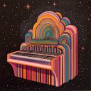 a fusion of gospel organ and trippy psychedelic rhythms.