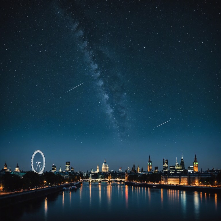 Imagine stepping out into the cool night air of london, each step in sync with a beat that threads through the crowd and streetlights. This alternative vision for the track highlights its deep connection to urban experiences and the night that brings them to life, offering listeners a sonic adventure through the metropolitan pulse.