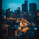 a soothing trip hop soundscape capturing peaceful urban nights.