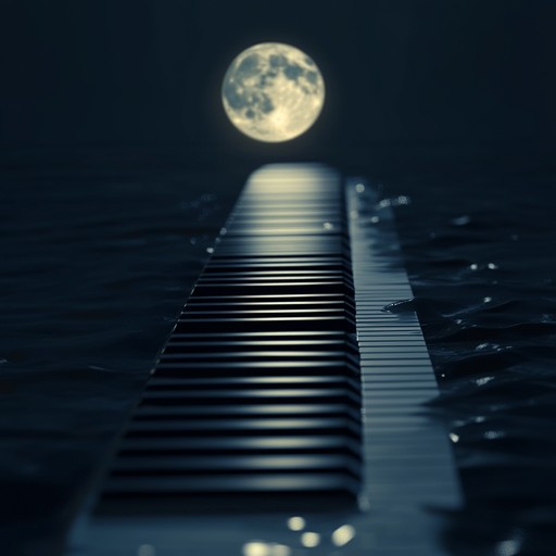 A gentle, soulful instrumental exploring the bittersweet emotions that linger in moonlit nights, blending tender melodies with smooth rhythms to evoke profound memories and feelings. The piece invites listeners to a reflective journey, swaying between nostalgic happiness and poignant sorrow.