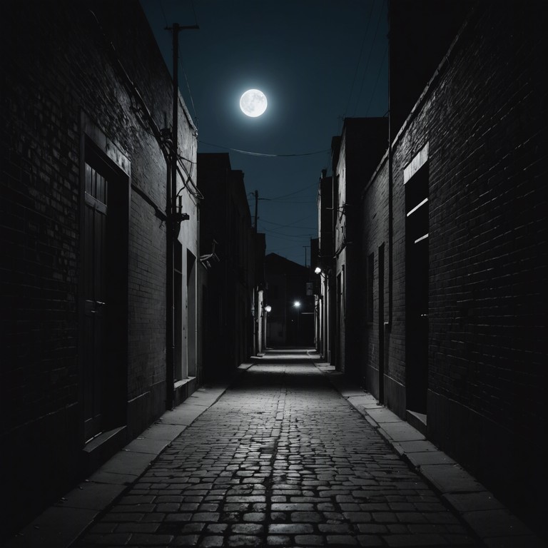 In this track, the evocative power of the synthesizer melds with a deep, thumping bass to create an atmosphere thick with tension and mystery. The song journeys through unsettling urban legends and the shadows that flicker in the corners of a moonlit city, with unexpected drops and a haunting melody that worms its way into the subconscious.