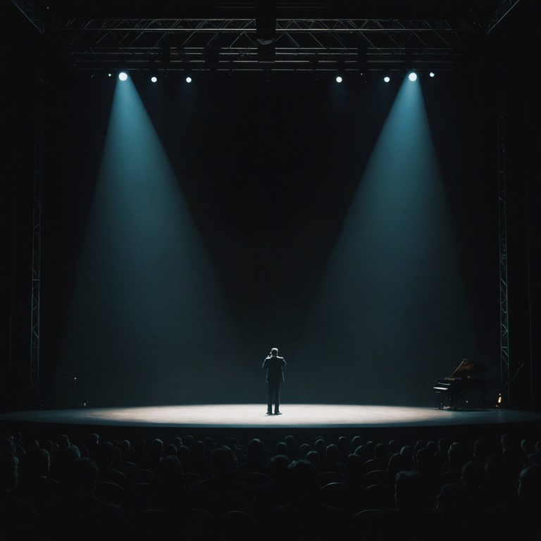 This track moves through an ascending exploration of dreamlike wonder and exhilarating empowerment, using modern operatic techniques that blend traditional opera elements with a contemporary twist. Designed to evoke transcendent sensations of achievement and grandeur, the song uses a full orchestral backing to enhance the expressive vocal performance.