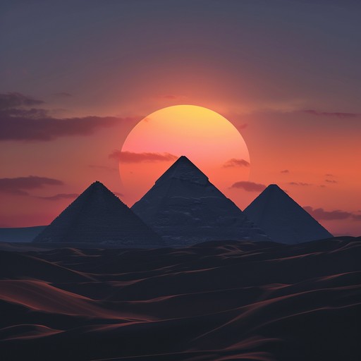 Immerse yourself in an atmospheric journey through arid sands and ancient ruins with exotic downtempo beats and mysterious melodies, invoking the beauty and mystique of uncharted terrains.