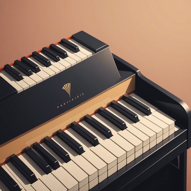 Designed to be the perfect background music for sophisticated settings, this piano driven track enhances environments, promoting both focus and relaxation with its elegant adjunct classical touch.