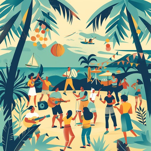 This vibrant instrumental brings the essence of the caribbean to life with its joyful rhythms, bright brass, and percussive beats, creating an atmosphere of pure tropical bliss and relaxation.