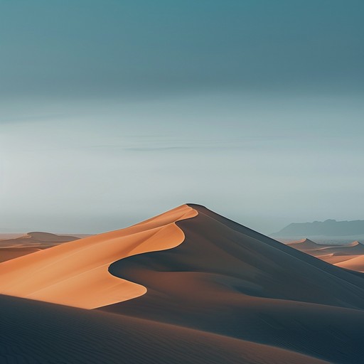 This track encapsulates the vast, mysterious aura of the desert landscape, blending traditional middle eastern instruments with a modern ambient backdrop to create a sense of both timeless beauty and contemporary resonance.