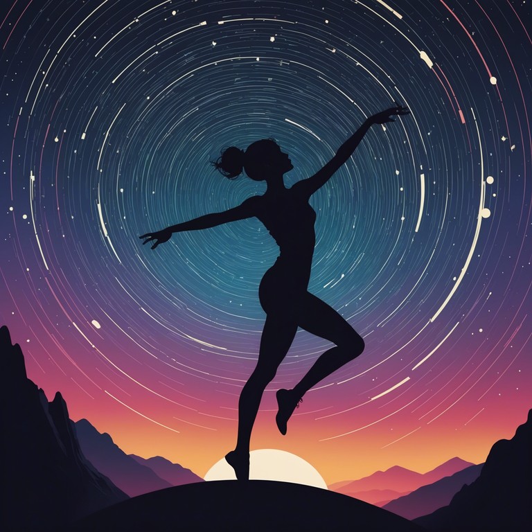 Imagine a sound journey that not only makes you dance but also transports you across the galaxy. Perfect for both clubs and personal reflection.