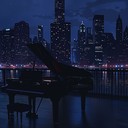 uplifting urban jazz with a midnight groove vibe.