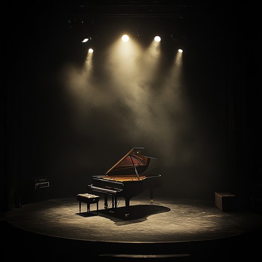 A tender and intimate cabaret piece featuring soft piano melodies that evoke the feeling of whispered secrets shared in the dimly lit corners of a vintage cabaret club. Perfect for romantic evenings and reflective moments