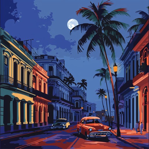 A vibrant and festive mambo tune that transports listeners to the lively streets of havana, with a captivating blend of cuban rhythms, brass, and percussion. The song features a dynamic interplay between the instruments, creating an irresistible urge to dance.